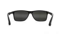 Maui Jim Onshore Black Super thin glass 798-02 58-18 Large Polarized Gradient