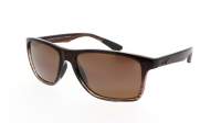Maui Jim Onshore Brown Super thin glass H798-01 Large Polarized Gradient
