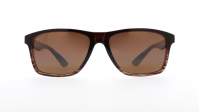 Maui Jim Onshore Brown Super thin glass H798-01 Large Polarized Gradient