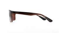 Maui Jim Onshore Brown Super thin glass H798-01 Large Polarized Gradient