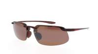 Maui Jim Kanaha Asian fit Tortoise H409N-10 61-15 Mittel Polarisierte Gläser