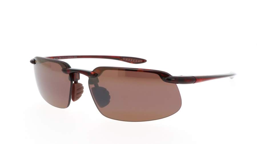 Sonnenbrille Maui Jim Kanaha Asian fit Tortoise H409N-10 61-15 Mittel Polarisierte Gläser auf Lager