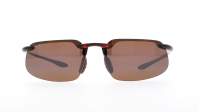 Maui Jim Kanaha Asian fit Tortoise H409N-10 61-15 Mittel Polarisierte Gläser