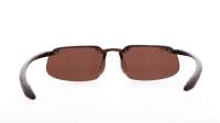 Maui Jim Kanaha Asian fit Écaille H409N-10 61-15 Medium Polarisés