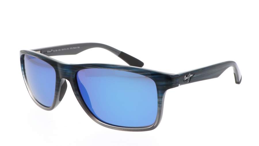 Sunglasses Maui Jim Onshore Tortoise Super thin glass B798-03S Large Polarized Gradient Mirror in stock
