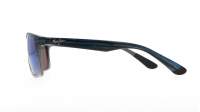 Maui Jim Onshore Tortoise Super thin glass B798-03S Breit Polarisierte Gläser Gradient Gläser Verspiegelte Gläser