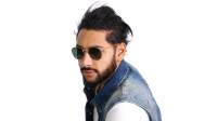 Ray-Ban Round metal RB3447N 001 53-21 Or