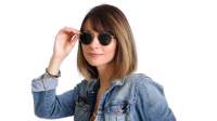 Ray-Ban Round metal RB3447N 001 50-21 Or