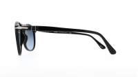 Persol 649 Noir PO9649S 95/Q8 52-18 Medium Dégradés