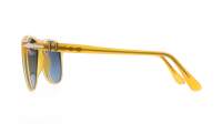Persol 649 Miele Series Jaune PO9649S 204/S3 55-18 Large Polarisés