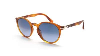Persol PO3171S 96/Q8 52-20 Terra di Siena Tortoise Mittel Gradient Gläser