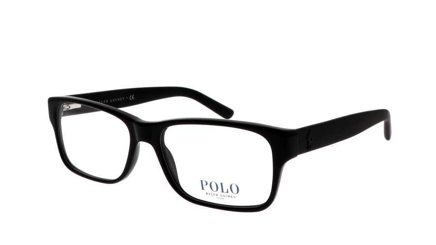 Brille Polo Ralph Lauren PH2117 5001 54-16 Schwarz Mittel auf Lager