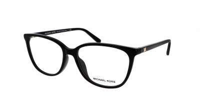Occhiali da vista Michael kors Santa clara MK4067U 3005 55-16 Nero in stock