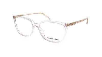 Occhiali da vista Michael kors Santa clara MK4067U 3015 53-16 Trasparente in stock
