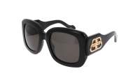 Balenciaga BB0069S 001 53-23 Schwarz Breit