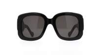 Balenciaga BB0069S 001 53-23 Schwarz Breit