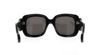Balenciaga BB0069S 001 53-23 Schwarz Breit