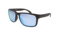 Oakley Holbrook XL Woodgrain Prizm deep h2o OO9417 19 59-18 Polarisés