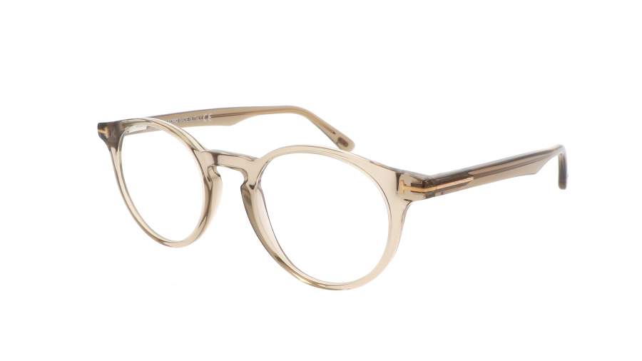 Occhiali da vista Tom Ford FT5557-B 045 48-21 Trasparente in stock