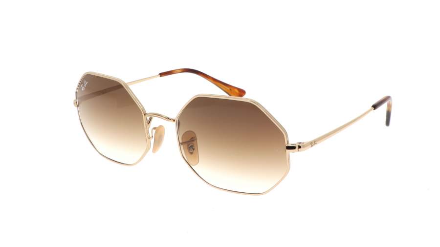 Occhiali da sole Ray-Ban Octagon 1972 RB1972 9147/51 54-19 Oro in stock