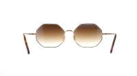 Ray-Ban Octagon 1972 RB1972 9147/51 54-19 Oro
