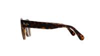 Ray-Ban State street Tortoise RB2186 1292/B1 49-20 Mittel Gradient Gläser
