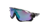 Oakley Jaw Breaker Schwarz Matt Prizm road OO9290 46 Breit
