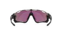 Oakley Jaw Breaker Schwarz Matt Prizm road OO9290 46 Breit