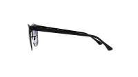 Ray-Ban Clubmaster Metal RB3716 186/58 51-21 Nero
