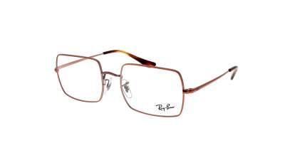 Brille Ray-Ban Rectangle Bronze RX1969 RB1969V 2943 54-19 Breit auf Lager