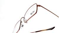 Ray-Ban Rectangle RX1969V RB1969V 2943 54-19 Bronzo