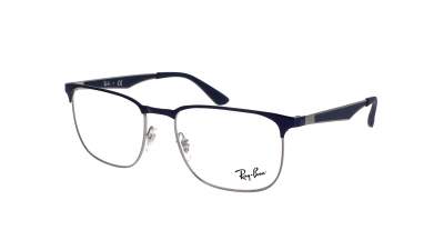Occhiali da vista Ray-Ban Clubmaster RX6363 RB6363 2947 54-18 Blu in stock