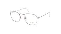 Ray-Ban Frank RX3857V RB3857V 2501 51-20 Argento