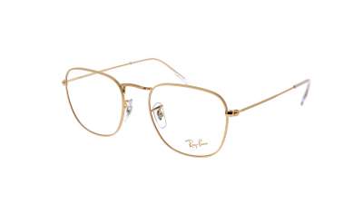 Brille Ray-Ban Frank Gold RX3857 RB3857V 3086 51-20 Mittel auf Lager
