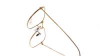 Ray-Ban Frank RX3857V RB3857V 3086 51-20 Gold