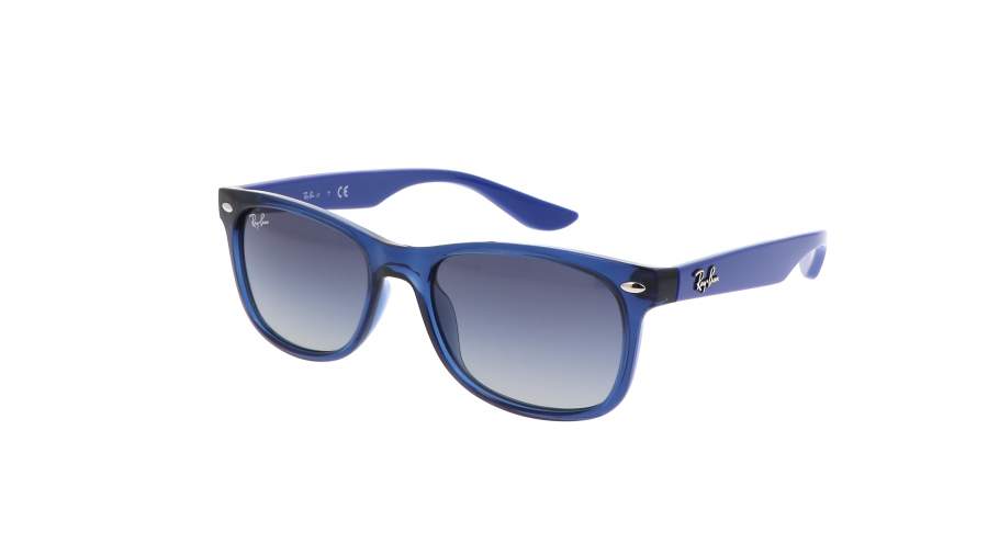 Sonnenbrille Ray-Ban Wayfarer Blau RJ9052S 7062/4L 48-16 Junior Gradient Gläser auf Lager