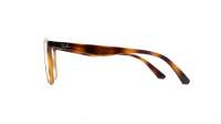 Ray-Ban RX7177 RB7177 2012 51-18 Écaille