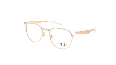 Ray-Ban RX6396 RB6396 5762 51-19 Gold Mittel 