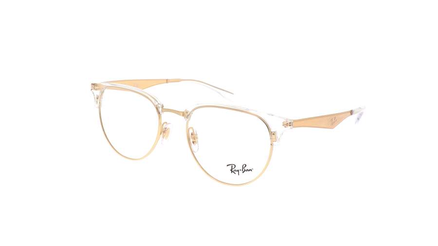Ray-Ban RX6396 RB6396 5762 51-19 Gold Mittel 