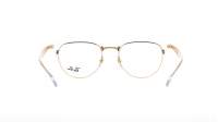 Ray-Ban RX6396 RB6396 5762 51-19 Oro