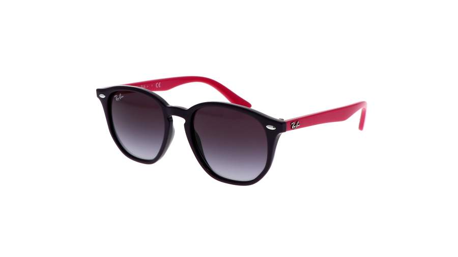 Sonnenbrille Ray-Ban RJ9070S 7021/8G 46-16 Lila Junior Gradient Gläser auf Lager