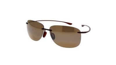 Maui Jim Hikina Brown Matte Maui pure H445-26M 62-14 Medium Polarized