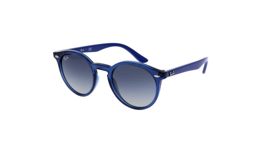 Occhiali da sole Ray-Ban RJ9064S 7062/4L 44-19 Blu in stock