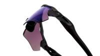 Oakley Radar Ev path Grau Matt Prizm road OO9208 A1 38 Breit Gradient Gläser