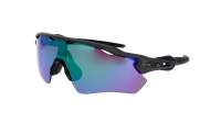 Oakley Radar Ev path Gris Mat Prizm road OO9208 A1 38 Large Dégradés