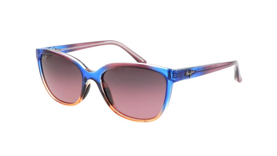 Sonnenbrille Maui Jim Honi Mehrfarbig Maui Rose RS758-13A 54-18 Mittel Polarisierte Gläser Gradient Gläser auf Lager