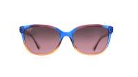 Maui Jim Honi Mehrfarbig Maui Rose RS758-13A 54-18 Mittel Polarisierte Gläser Gradient Gläser