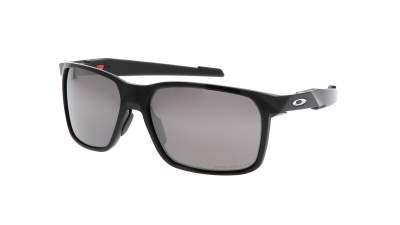 Sonnenbrille Oakley Portal X Schwarz Prizm OO9460 06 59-15 Breit Polarisierte Gläser Verspiegelte Gläser auf Lager
