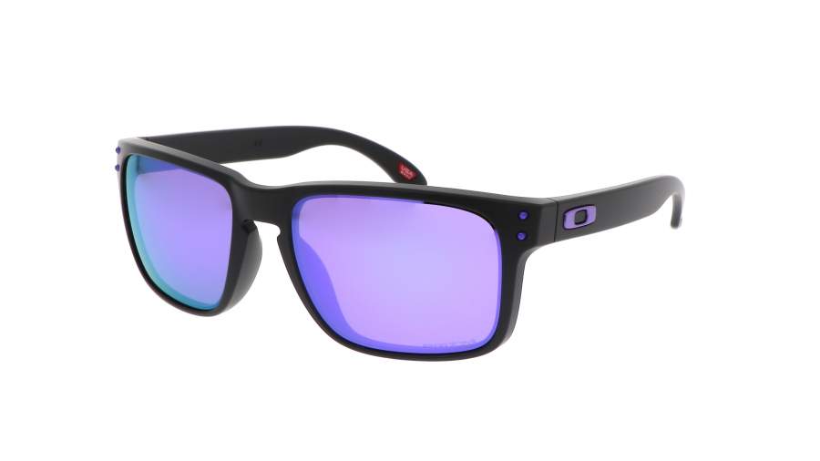 Sonnenbrille Oakley Holbrook OO9102 K6 55-18 Schwarz auf Lager