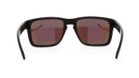 Oakley Holbrook Xl Schwarz Matt Prizm Sapphire OO9417 21 59-18 Breit Polarisierte Gläser Verspiegelte Gläser